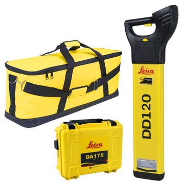 Leica DD120 kabeldetectie set, kabeldetector, leidingzoeker, Doe-het-zelf en Verbouw, Ophalen of Verzenden, Nieuw