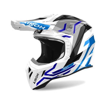 Airoh 2024 Aviator Ace 2 Ground Crosshelm Blauw maat L, Motoren, Ophalen of Verzenden, Nieuw