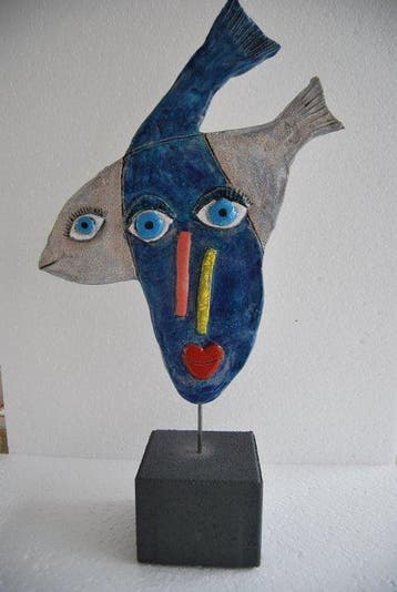 Marie-jeanne Van de Velde MJ (XX) - Talking Fish