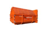 9m³ Gesloten container bouw- en sloop afval - wisselen | Reg, Verzenden