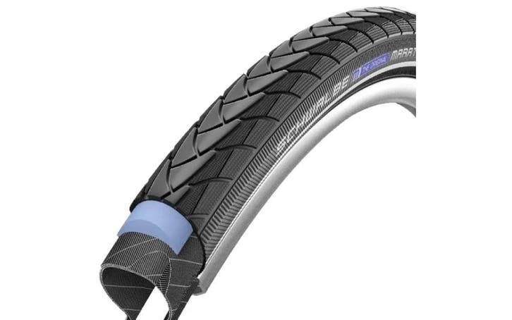 Buitenband Schwalbe Marathon Plus 40-622 - Zwart met Reflect, Fietsen en Brommers, Fietsonderdelen, Nieuw, Verzenden