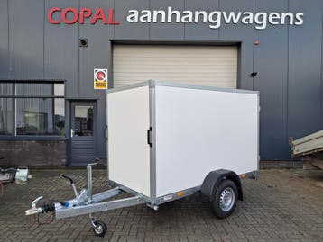 NIEUW Syma gesloten aanhanger 250x130x150cm - 1350kg geremd, Ophalen, Nieuw
