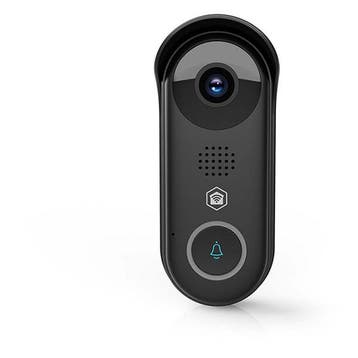 Slimme deurbel | Nedis SmartLife, Verzenden, Nieuw