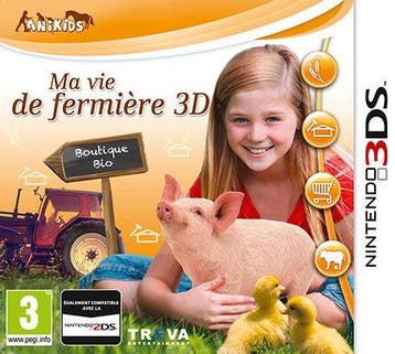 3DS My Life on a Farm 3D, Verzenden, Zo goed als nieuw
