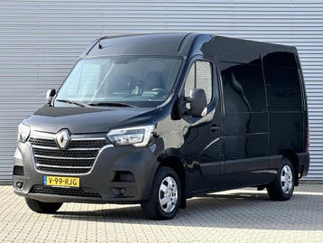 Renault Master | Zakelijke Lease v.a. €398.8 pm, Automaat, Stof, Gebruikt, Euro 6
