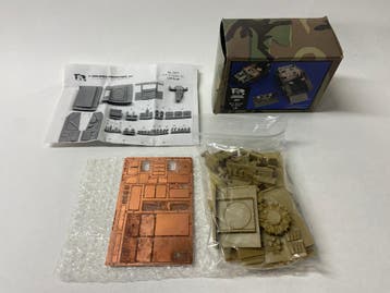 LVT 4 Detail Set (for Italeri), Hobby en Vrije tijd, Modelbouw | Auto's en Voertuigen, Verzenden, Nieuw