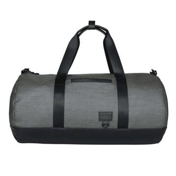 Ronde heren sporttas grijs - roltas, Verzenden, Nieuw