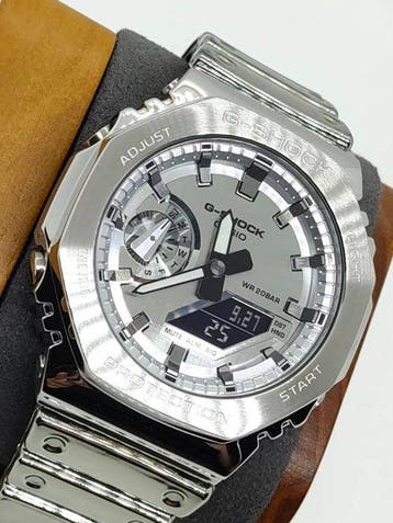 Casio - G-SHOCK Fine Metallic Series - Zonder minimumprijs -, Nieuw