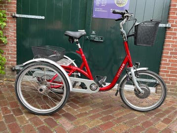 Van Raam Maxi driewieler - in uitstekende staat, Ophalen of Verzenden, Gebruikt, Schijfrem, Van Raam