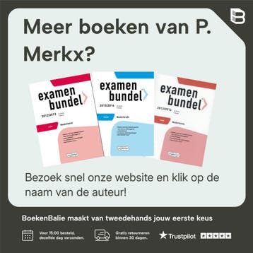 Examenbundel havo Nederlands 2015/2016 - P. Merkx, Verzenden, Gelezen, P. Merkx