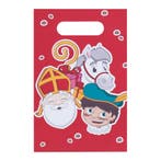 Uitdeelzakjes Sint en Piet (10st), Ophalen of Verzenden, Nieuw