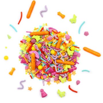 PME Regenboog Sprinkle Mix (Out of the Box) 60g, Verzenden, Nieuw