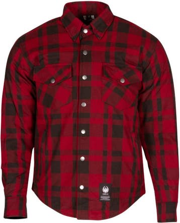 Merlin Axe Hydro Kevlar Rood Waterdichte Motorshirt, Nieuw met kaartje, Jas | textiel, Merlin, Heren