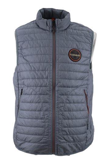 Napapijri Bodywarmer in maat M Grijs, Verzenden, Zo goed als nieuw, Overige kleuren, Napapijri
