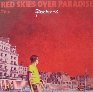 Fischer-Z - Red Skies Over Paradise, Ophalen of Verzenden, Gebruikt
