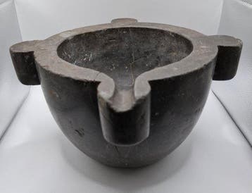 Vijzel - Marmer - Mortier met oren 9,2 kg