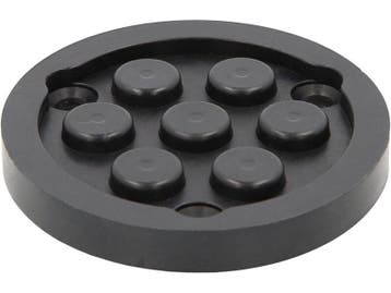 Rubberschotel 24 voor Zippo hefbruggen Ø 123 mm, Ophalen of Verzenden