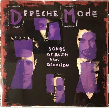 Depeche Mode - Songs Of Faith And Devotion, Ophalen of Verzenden, Gebruikt