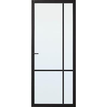 Skantrae binnendeur SSL 4007 nevel glas, Ophalen of Verzenden, Zo goed als nieuw, Binnendeur
