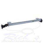 Torsie as AL-KO waterdicht - 750KG - 100x4 - pad 1000 mm /, Auto diversen, Aanhangwagen-onderdelen, Ophalen of Verzenden, Nieuw