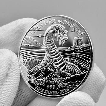 Verenigd Koninkrijk. 2 Pounds 2026 The Legend of the Loch, Postzegels en Munten, Munten | Europa | Niet-Euromunten