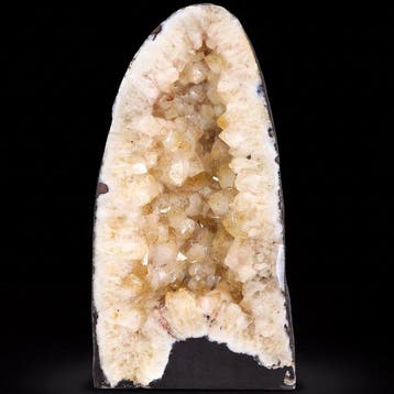 Citrine - Geode - 29x15x12 cm- 6 kg