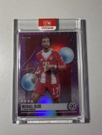 2025/26 Topps Finest Michael Olise - 1 Card - Near Mint (NM), Nieuw