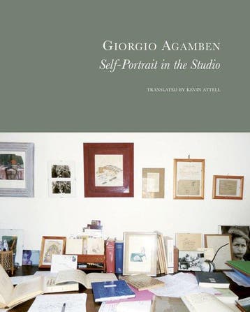 The Italian List- Self-Portrait in the Studio 9781803094656, Verzenden, Zo goed als nieuw, Giorgio Agamben