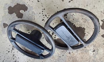 2x stuur Porsche 911 3.2 1985, origineel., Gebruikt, Porsche