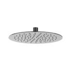 IVY Hoofddouche Slim 25 cm - Eco-air - Zwart Chroom, Ophalen of Verzenden, Nieuw