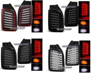 LED BAR Achterlichten voor Volkswagen Transporter T5 / T5.1, Auto diversen, Ophalen of Verzenden