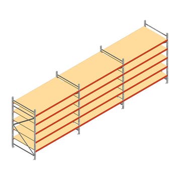 Aanbieding: Voordeelrij grootvakstelling AR 3000x8300x1200