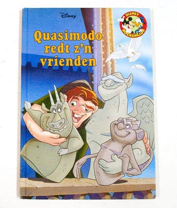 Quasimodo redt z'n vrienden, Verzenden, Gelezen