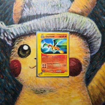 Pokémon - 1 Card - Charizard Expedition - WOTC, Nieuw