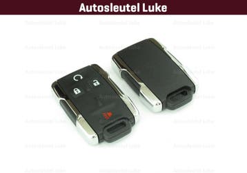 4-knops smartkey behuizing kpb1058 voor Chevrolet, Auto-onderdelen, Verzenden, Nieuw