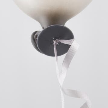 Ballon Sluiters Met Lint Zilver (100st), Ophalen of Verzenden, Nieuw