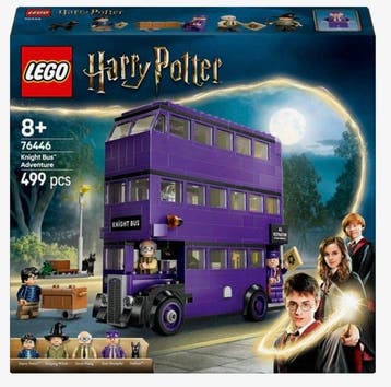 Lego Set - 76446 - Harry Potter - Knight Bus Adventure, Nieuw