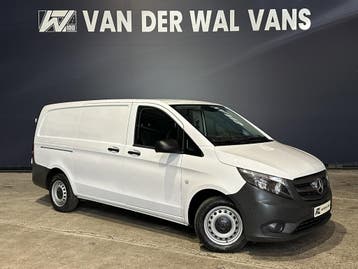 Zakelijke Lease |  Mercedes-Benz Vito 114 CDI 136pk 9G-Troni, Automaat, Stof, Gebruikt, Wit