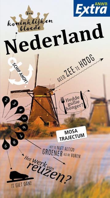 Nederland / ANWB Extra 9789018043810 ANWB, Verzenden, Zo goed als nieuw, ANWB