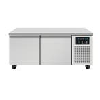 Unnicool Koelwerkbank | Laag Model | 2 Laden 1/1 GN | -2°C/+, Ophalen of Verzenden, Nieuw
