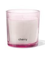 HEMA Geurkaars in glas 10x10cm cherry, Verzenden, Nieuw