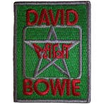 David Bowie - Back Stage Pass - Patch officiële merchandise, Ophalen of Verzenden, Nieuw, Kleding