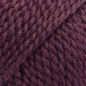 DROPS Andes Uni Colour - 9029 donkere druif - Wol Garen, Hobby en Vrije tijd, Ophalen of Verzenden, Nieuw