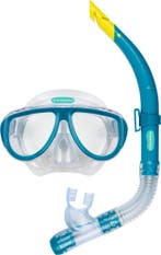 Waimea Duikbril met Snorkel - Volwassenen - Blauw - Lens, Caravans en Kamperen, Ophalen of Verzenden, Zo goed als nieuw