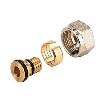 Comap M22 16mm Alu/pex koppeling, Doe-het-zelf en Verbouw, Verzenden, Nieuw