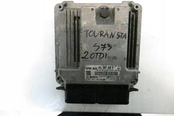motorcomputer Volkswagen Touran 5TA 2.0 TDI 04L907309P, Auto-onderdelen, Verzenden, Gebruikt