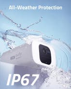Eufy Security SoloCam S40 Solar 2K resolutie, Batterij, Audio, Tv en Foto, Videobewaking, Ophalen of Verzenden, Nieuw