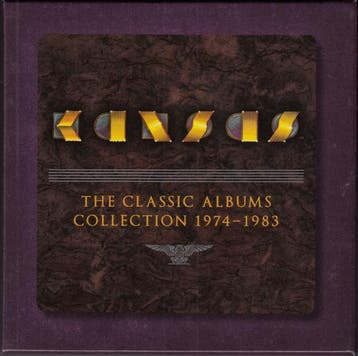 cd box - Kansas (2) - The Classic Albums Collection 1974-..., Verzenden, Zo goed als nieuw