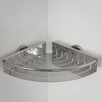 Tiger Boston - Doucherek - Douchemand hoek 24,7 cm - RVS, Verzenden, Nieuw