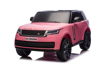 2-persoons Range Rover, 24 volt elektrische kinderauto, MP4-, Ophalen of Verzenden, Nieuw